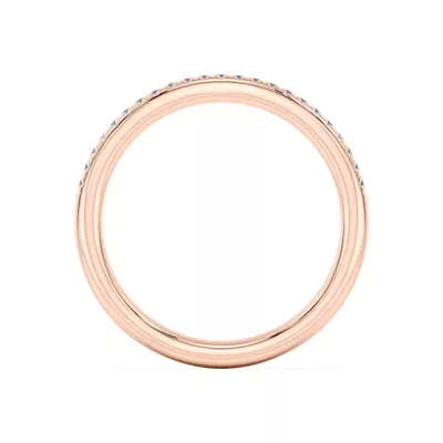 Meryl Petite Pavé Band