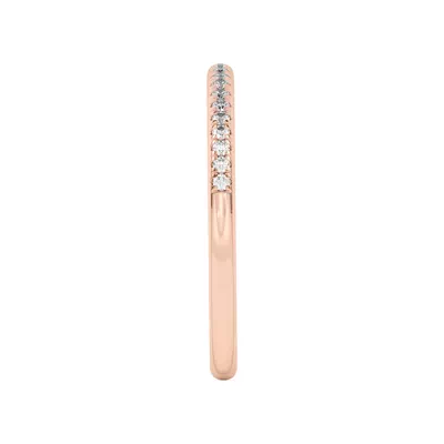 Meryl Petite Pavé Band