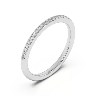Meryl Petite Pavé Band