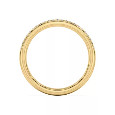 Meryl Petite Pavé Band
