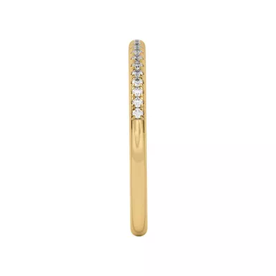 Meryl Petite Pavé Band