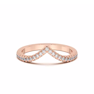 Meredith Pavé Chevron Band