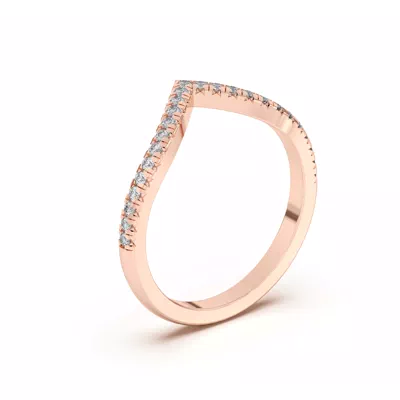 Meredith Pavé Chevron Band
