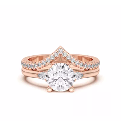 Meredith Pavé Chevron Band