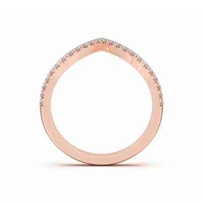 Meredith Pavé Chevron Band