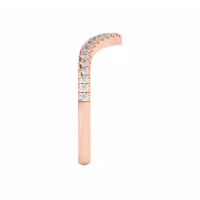Meredith Pavé Chevron Band