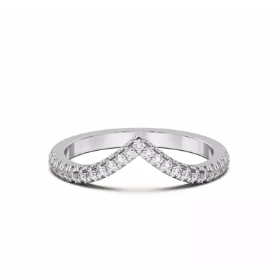 Meredith Pavé Chevron Band