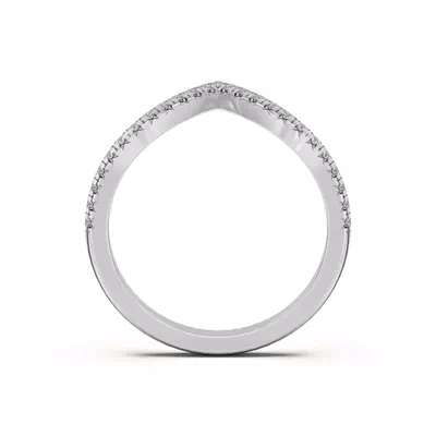 Meredith Pavé Chevron Band