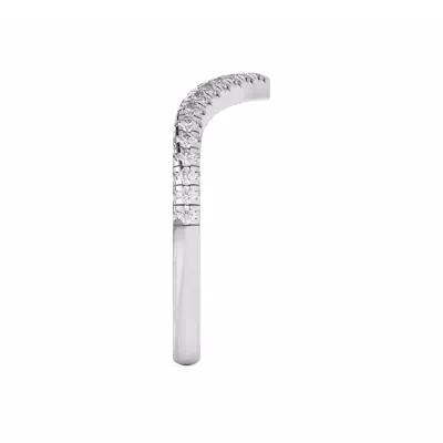 Meredith Pavé Chevron Band