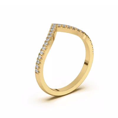 Meredith Pavé Chevron Band