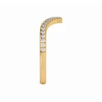 Meredith Pavé Chevron Band