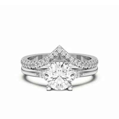 Meredith Pavé Chevron Band