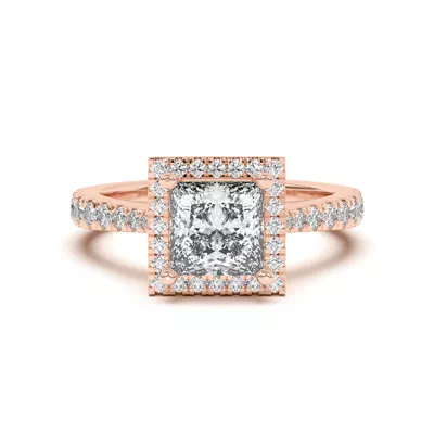 Cici Halo Engagement Ring