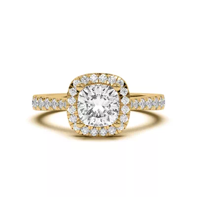Cici Halo Engagement Ring