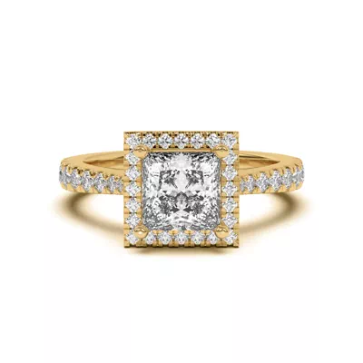 Cici Halo Engagement Ring