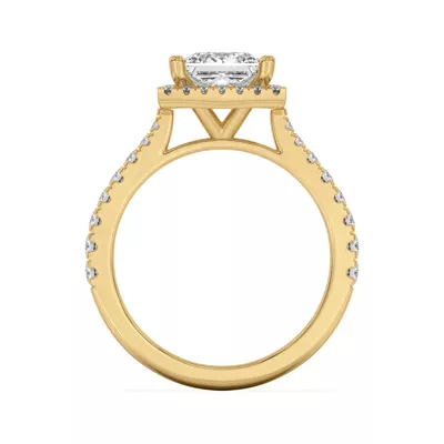 Cici Halo Engagement Ring