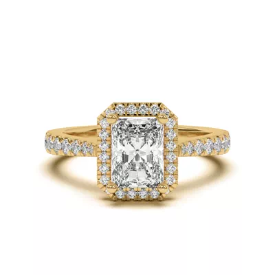 Cici Halo Engagement Ring