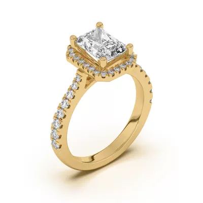 Cici Halo Engagement Ring