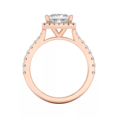 Cici Halo Engagement Ring