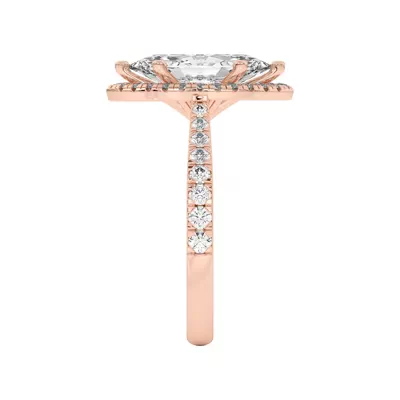 Cici Halo Engagement Ring