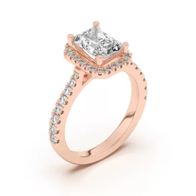 Cici Halo Engagement Ring