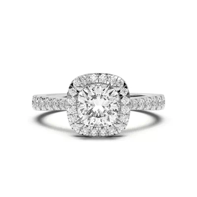 Cici Halo Engagement Ring