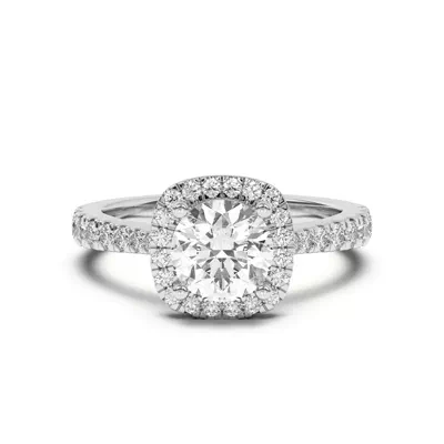 Cici Halo Engagement Ring