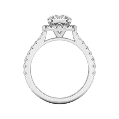 Cici Halo Engagement Ring