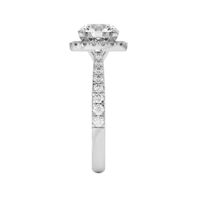 Cici Halo Engagement Ring