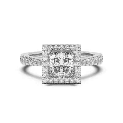 Cici Halo Engagement Ring
