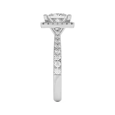 Cici Halo Engagement Ring