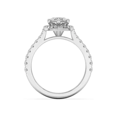 Cici Halo Engagement Ring