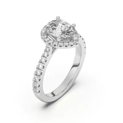 Cici Halo Engagement Ring
