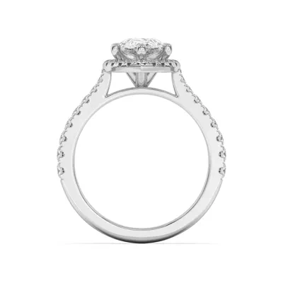 Cici Halo Engagement Ring