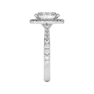 Cici Halo Engagement Ring
