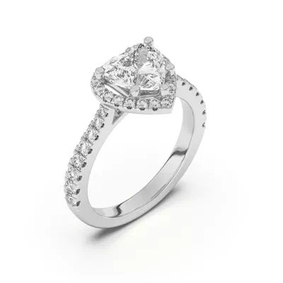 Cici Halo Engagement Ring
