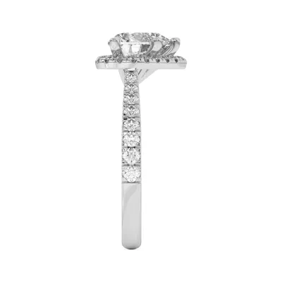 Cici Halo Engagement Ring