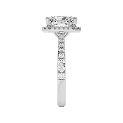 Cici Halo Engagement Ring