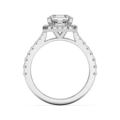 Cici Halo Engagement Ring