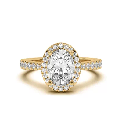 Cici Halo Engagement Ring