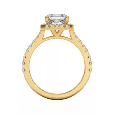 Cici Halo Engagement Ring