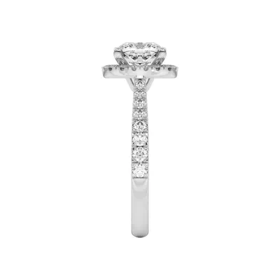 Cici Halo Engagement Ring