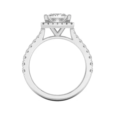 Cici Halo Engagement Ring