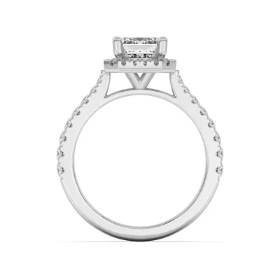Cici Halo Engagement Ring
