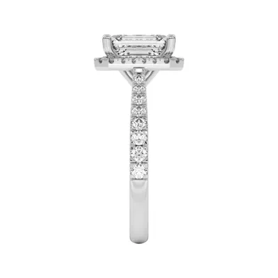 Cici Halo Engagement Ring