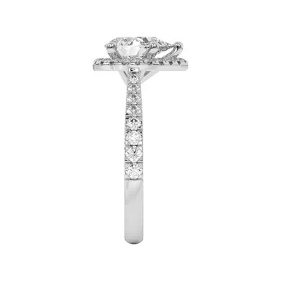 Cici Halo Engagement Ring