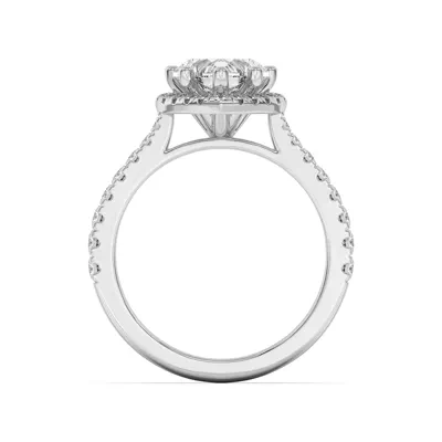 Cici Halo Engagement Ring