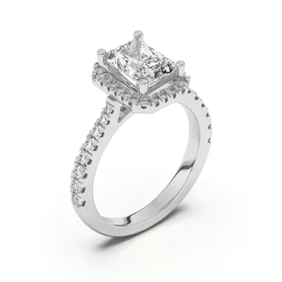 Cici Halo Engagement Ring