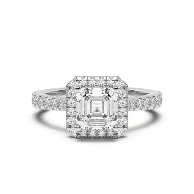 Cici Halo Engagement Ring