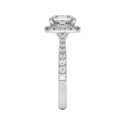 Cici Halo Engagement Ring